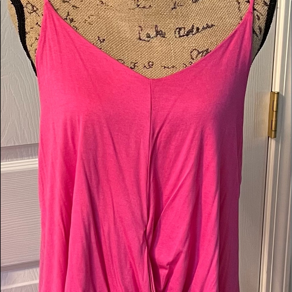 NWT White Birch Crisscross Tank